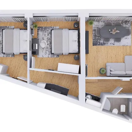 شقة Geraeumiges In Zentraler Lage Potsdams *