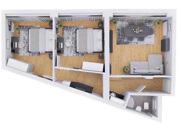 Apartament Geraeumiges In Zentraler Lage Potsdams *